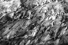 "Was bleibt ist nur die Illusion eines Gletschers 2", 2015, 80x120cm, Digitale Fotografie bearbeitet, Fotoabzug Kodak Endura