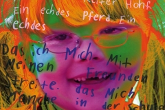 "KInder (im) Blick, 2008, 58x58cm, Digitalprint auf Banner, UL